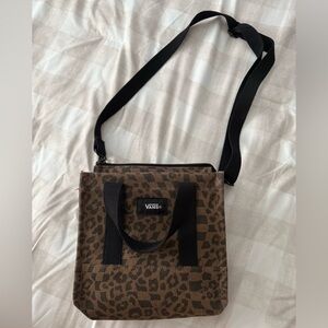 Vans Leopard Lil Pergs Tote Bag